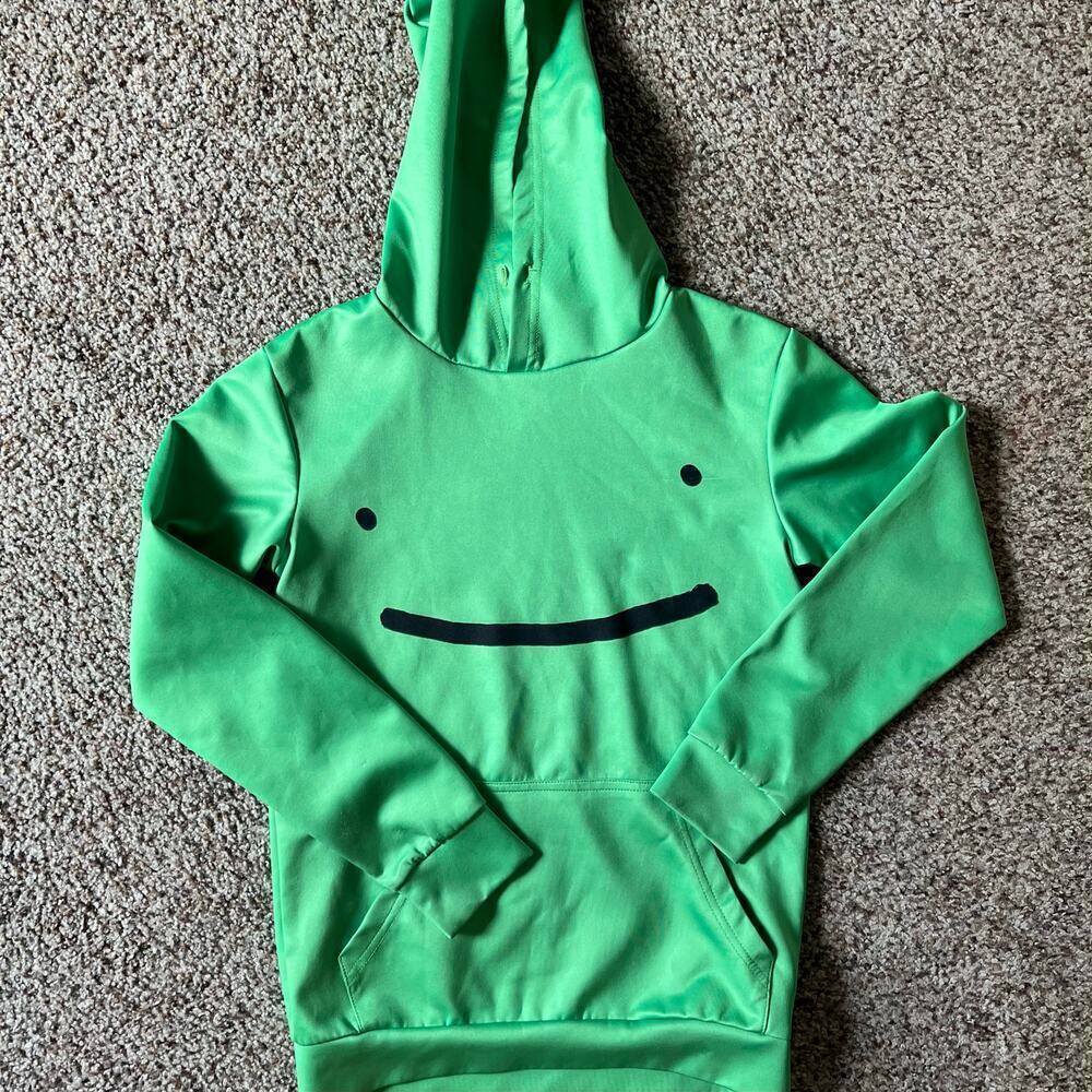 Dreamwastaken Casual Pullover Hoodie Sweatshirt, Men Size Small, Lightweight